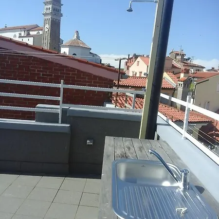 Apartment Sebastijan Piran Exterior photo